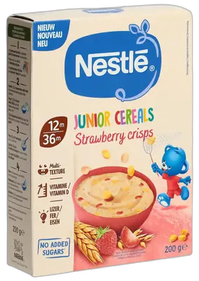 Image du produit NESTLE Junior Cereals Crisps