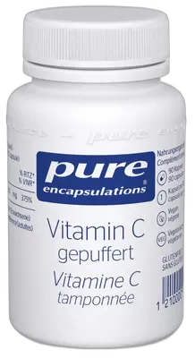 Immagine del prodotto PURE Vitamine C caps bte 90 pce