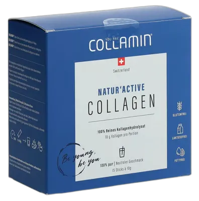 Produktbild zu Collamin Natur'Active Collagen Peptide