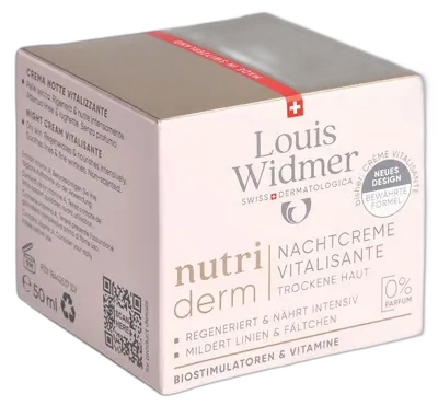 Image du produit LOUIS WIDMER Nutriderm crème nuit vitalisante