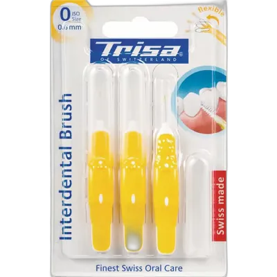 Immagine del prodotto TRISA Interdental Brush ISO 0 0.6mm 3 pce