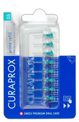 Image du produit CURAPROX CPS 06 prime refill brossette interdentaire