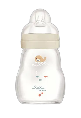 Produktbild zu MAM Feel Good Glasflasche
