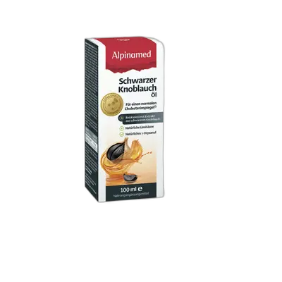 Immagine del prodotto ALPINAMED Huile d'ail noir huile fl 100 ml