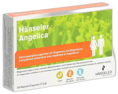 Immagine del prodotto HAENSELER Angelica caps blist 30 pce