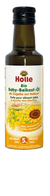 Image du produit HOLLE huile pour aliment bébé