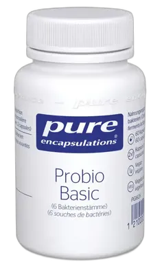 Immagine del prodotto PURE Probio Basic caps bte 60 pce