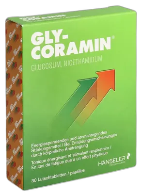 Image du produit GLY-CORAMIN cpr sucer 125 mg 30 pce