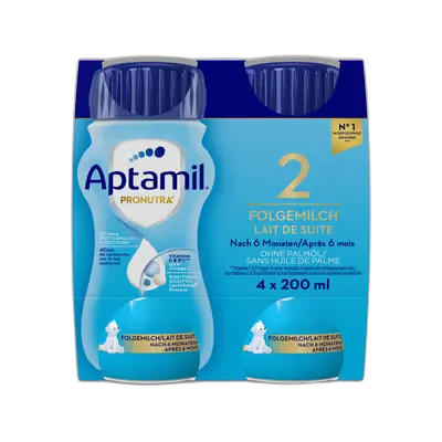 Immagine del prodotto APTAMIL 2 PB DE fl 200 ml
