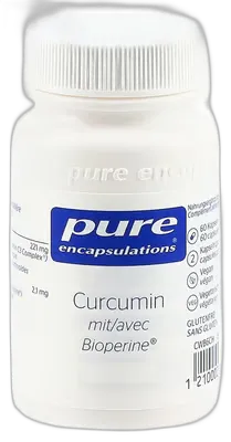 Immagine del prodotto PURE curcumine caps bte 60 pce