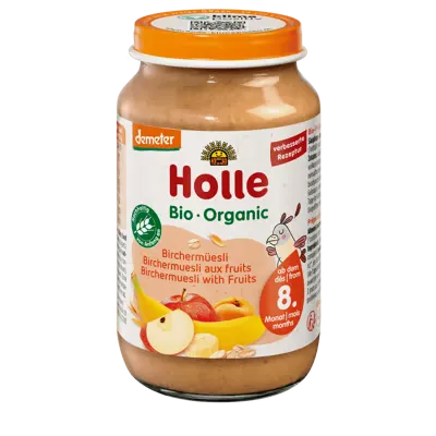Immagine del prodotto HOLLE birchermuesli aux fruits verre 220 g