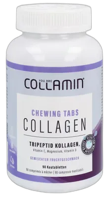 Immagine del prodotto Collamin Tripeptide de Collagène comprimés à croquer cpr croquer 2.5 g bte 90 pce