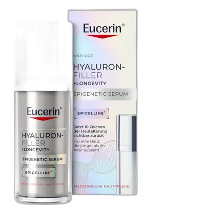 Image du produit EUCERIN HYALURON-FILLER + LONGEVITY sérum épigénétique