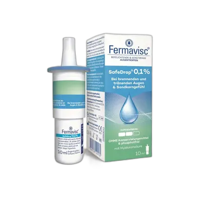 Immagine del prodotto FERMAVISC SafeDrop gtt opht 0.1 % fl 10 ml