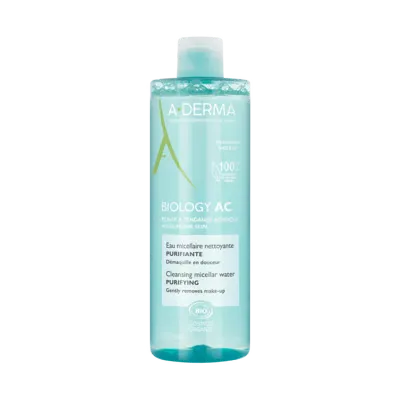 Immagine del prodotto A-DERMA BIOLOGY AC Eau Micellaire Purifiante lot fl 400 ml