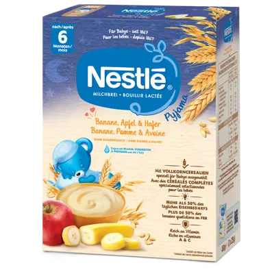 Image du produit NESTLE Bouillie lactée Pyjama
