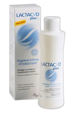 Produktbild zu LACTACYD Plus+ befeuchtend