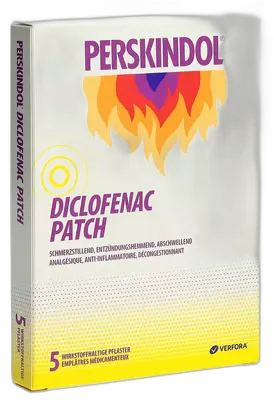 Image du produit PERSKINDOL Diclofenac Patch 180 mg