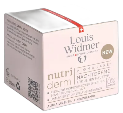 Image du produit LOUIS WIDMER Nutriderm Pigmacare crème de nuit