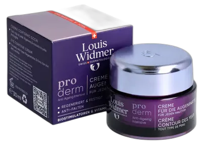 Image du produit LOUIS WIDMER Proderm crème contour des yeux