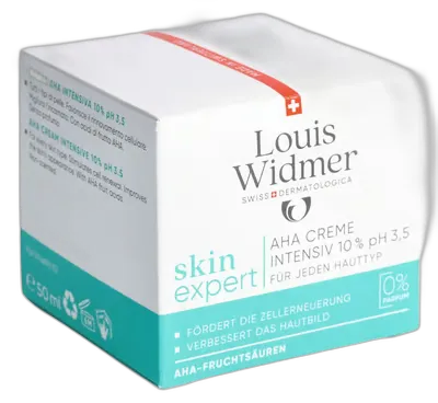 Image du produit LOUIS WIDMER Skinexpert crème AHA 10%