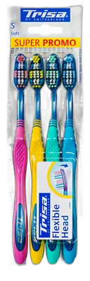 Immagine del prodotto TRISA Flexible Head brosse dents quattro soft 1 pce