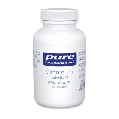 Immagine del prodotto PURE Glycinate de magnésium caps bte 90 pce
