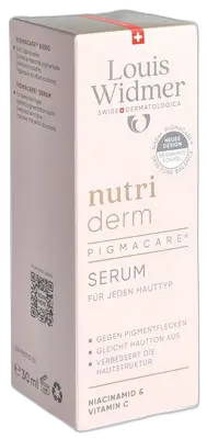 Image du produit LOUIS WIDMER Nutriderm Pigmacare sérum