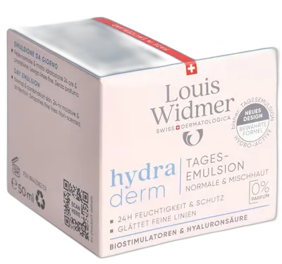 Image du produit LOUIS WIDMER Hydraderm émulsion de jour