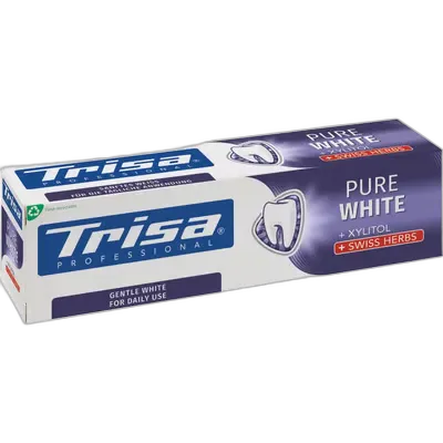 Immagine del prodotto TRISA Pure White Swiss Herbs tb 75 ml