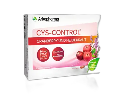 Immagine del prodotto CYS-CONTROL caps cranberry et bruyère blist 20 pce