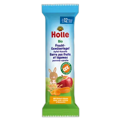Image du produit HOLLE barre aux fruits et légumes