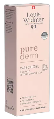 Image du produit LOUIS WIDMER Purederm gel nettoyant