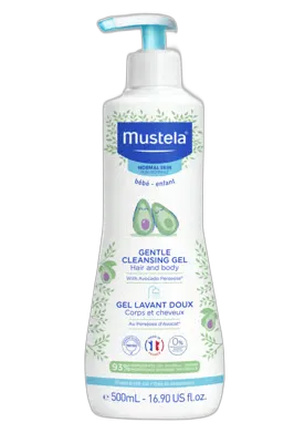 Immagine del prodotto Mustela Gel lavant doux gel peau normale dist 500 ml