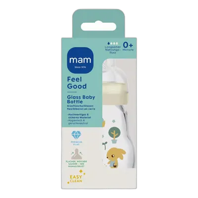 Image du produit MAM Feel Good biberon en verre