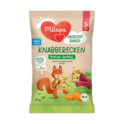 Image du produit MILUPA bio triangles croustillants