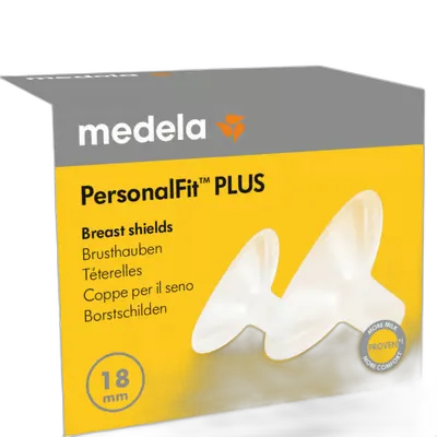 Produktbild zu MEDELA PersonalFit Plus Brusthauben