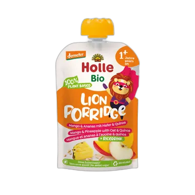 Immagine del prodotto HOLLE Lion Porridge mangue ananas avoine quinoa sach 110 g