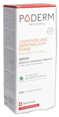 Image du produit PODERM sérum pieds