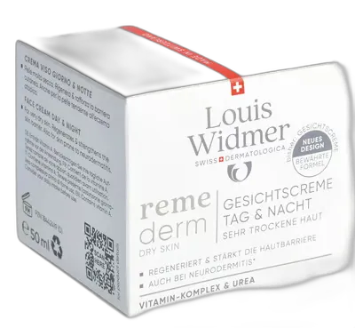 Image du produit LOUIS WIDMER Remederm crème visage