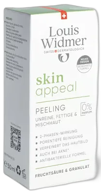 Image du produit LOUIS WIDMER Skin Appeal exfoliant