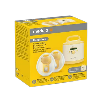 Immagine del prodotto MEDELA Hands-free set double pour tire-lait Symphony inclus téterelles 24mm 1 pce