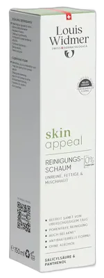 Image du produit LOUIS WIDMER Skin Appeal mousse nettoyante