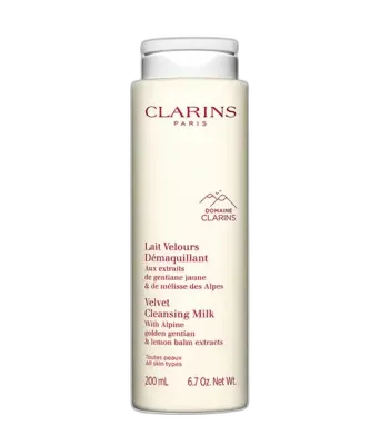 Produktbild zu CLARINS Lait Démaquillant Velours