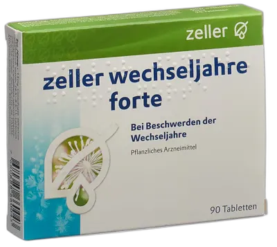 Immagine del prodotto ZELLER ménopause forte cpr blist 90 pce