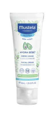 Immagine del prodotto Mustela Hydra bébé crème visage crème peau normale tb 40 ml