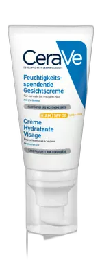 Produktbild zu CERAVE Feuchtigkeitsspendende Gesichtscreme
