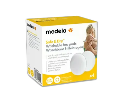 Immagine del prodotto MEDELA coussinets lavables 4 pce