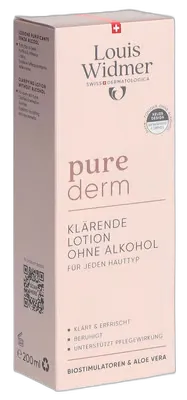 Image du produit LOUIS WIDMER Purederm lotion nettoyante