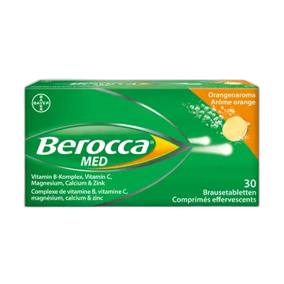 Produktbild zu BEROCCA MED